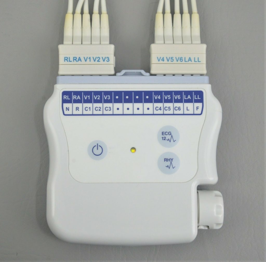 Mortara WAM 12Lead Wireless Acquisition Module 3001201951 w/ 10Lead