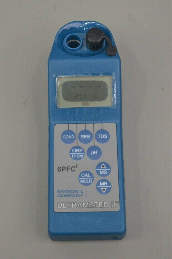 Myron L Company Ultrameter II 6PFCE PSI Water Quality Instrument