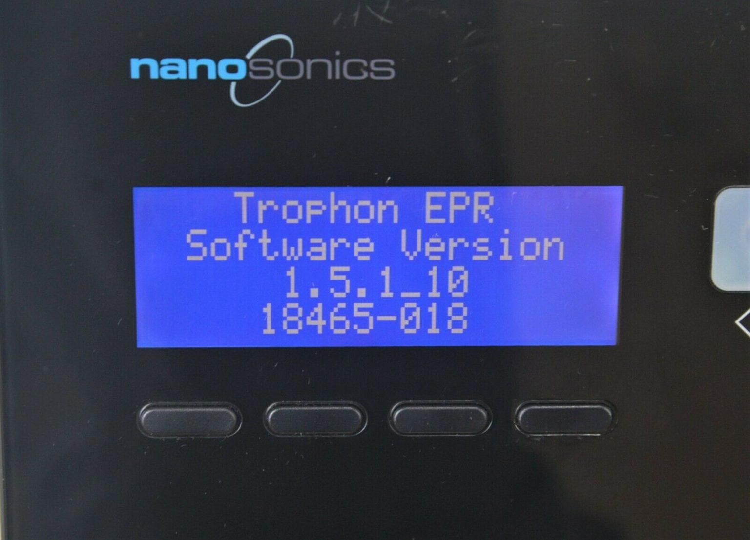 NanoSonics Trophon EPR N00010US Ultrasound Transducer High Level