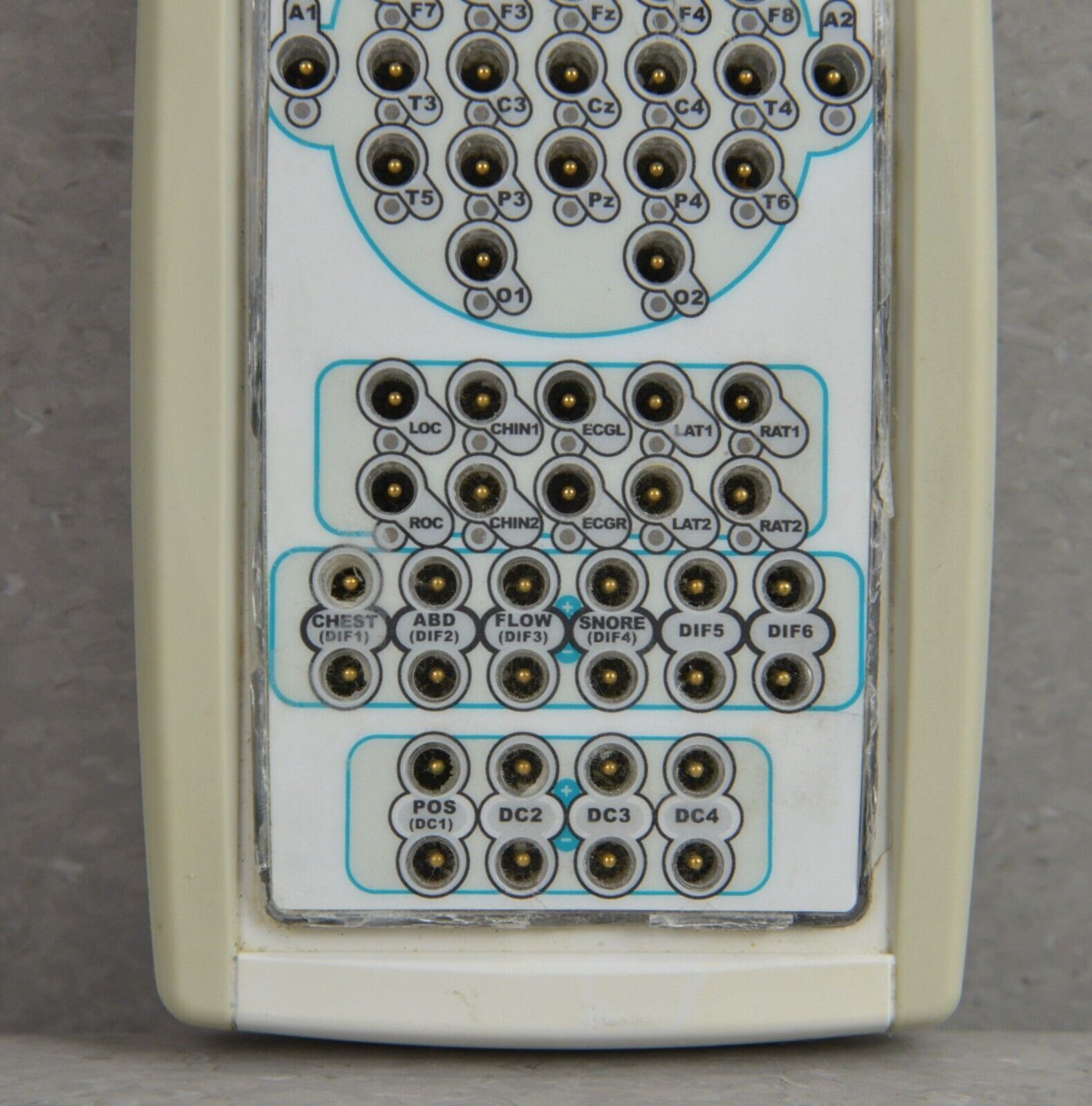 Nihon Kohden JE-922A Neurofax EEG Junction Box Mini W