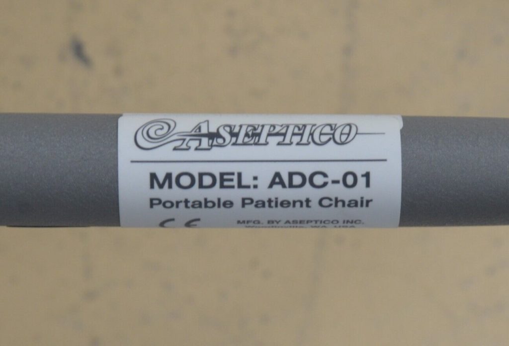 New Aseptico ADC01 AseptiChair Portable Patient Dental Chair Rhino