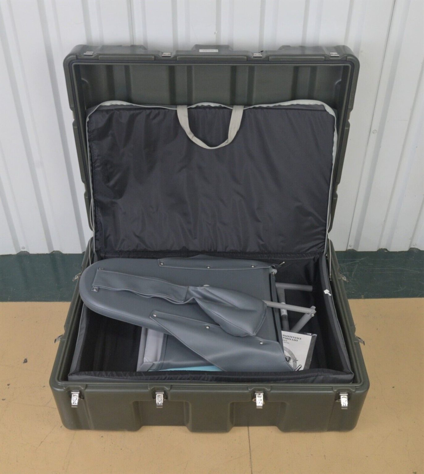 New Aseptico ADC01 AseptiChair Portable Patient Dental Chair Rhino