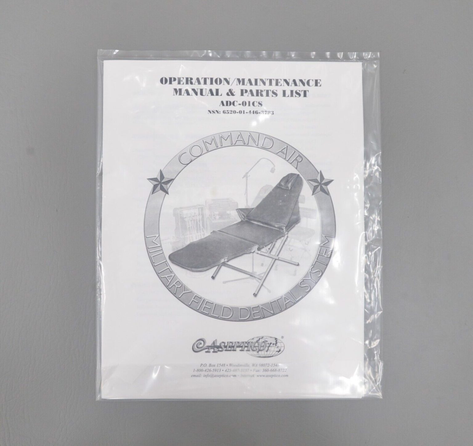 New Aseptico ADC01 AseptiChair Portable Patient Dental Chair Rhino