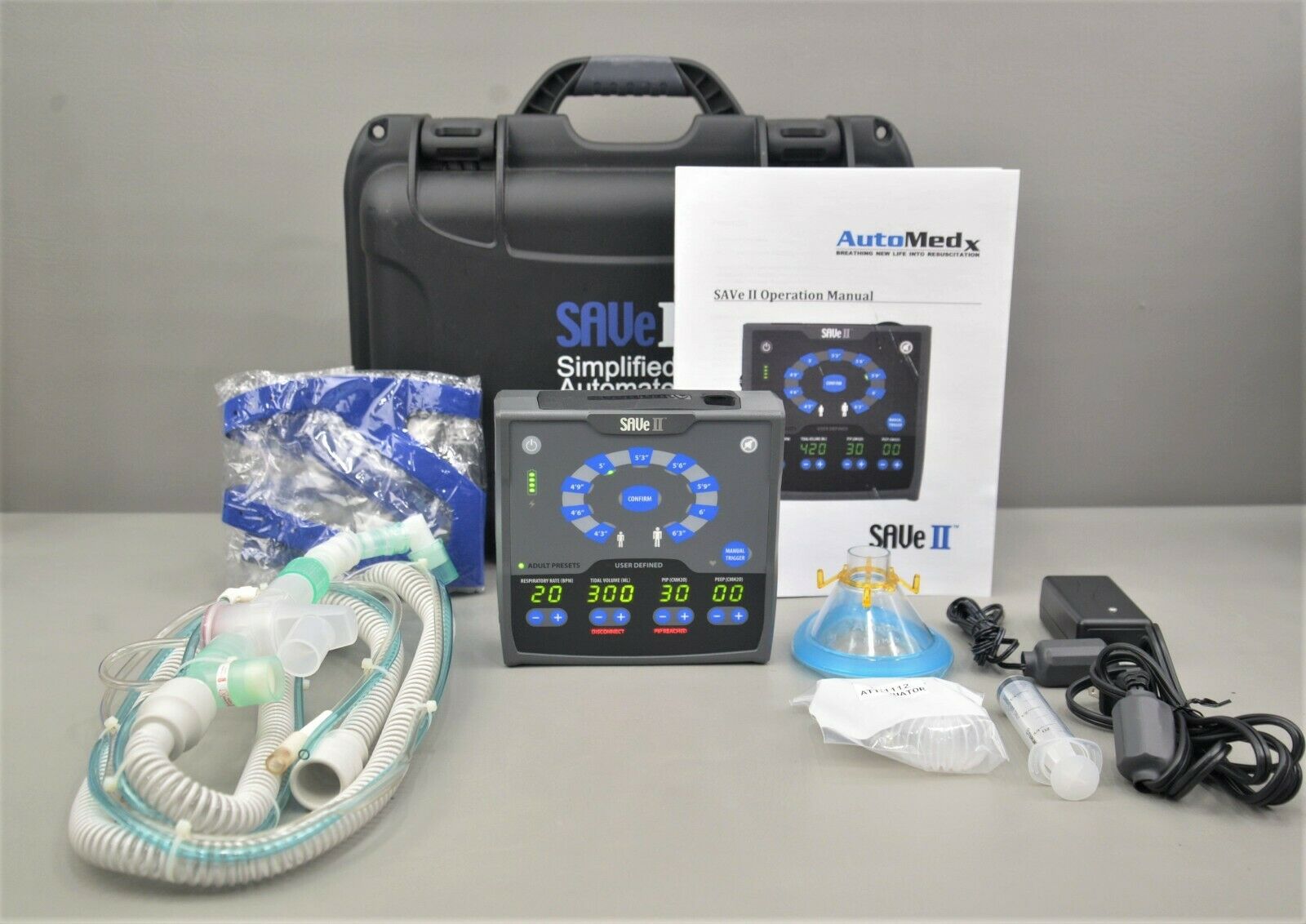 Artículos de primera necesidad En respuesta a la neumonía New AutoMedx SAVe II Simplified Automated Ventilator with Case &  Accessories – Rhino Trade LLC