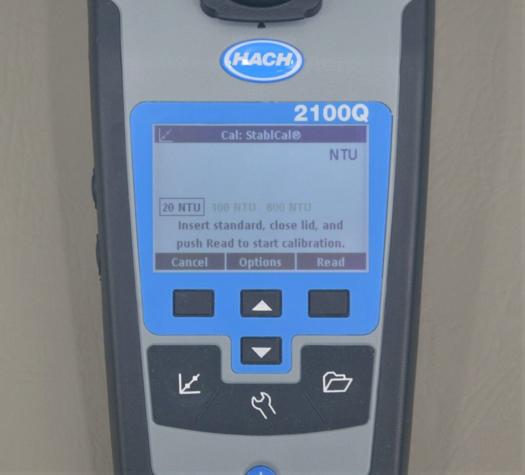 New Hach 2100Q 2100Q01 Portable Turbidimeter Kit LPG439.01.00002 V1.02/