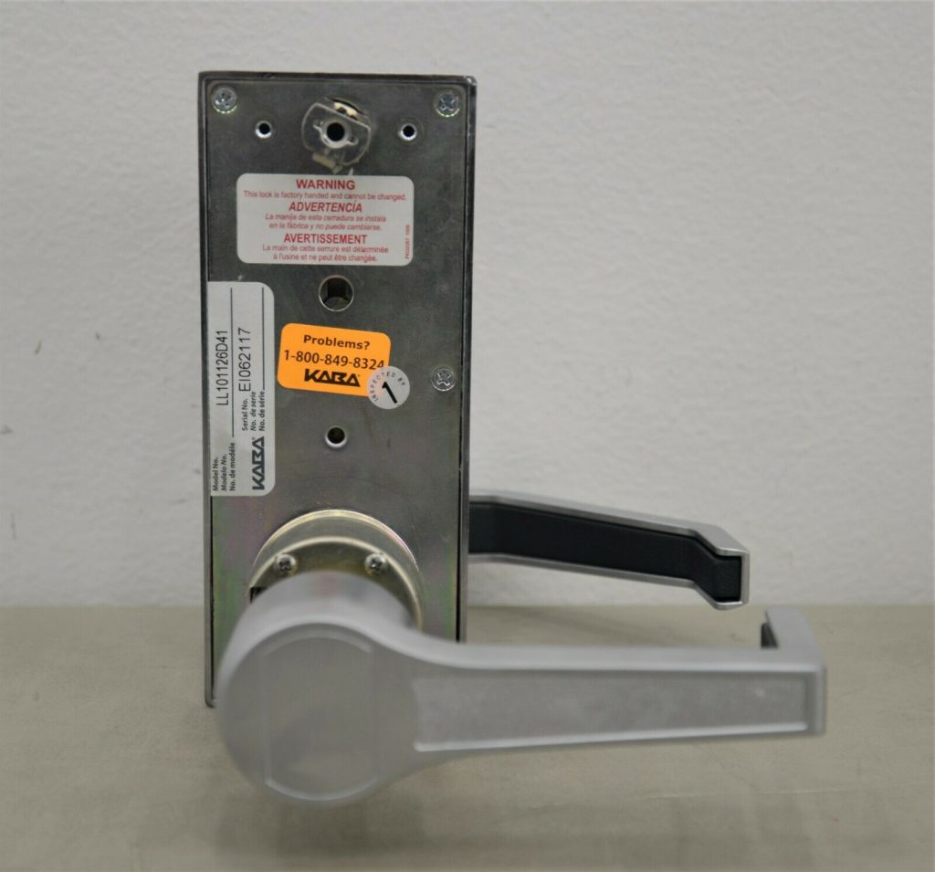 New Kaba Simplex L1000 Series Mechanical Combination Pushbutton Door ...