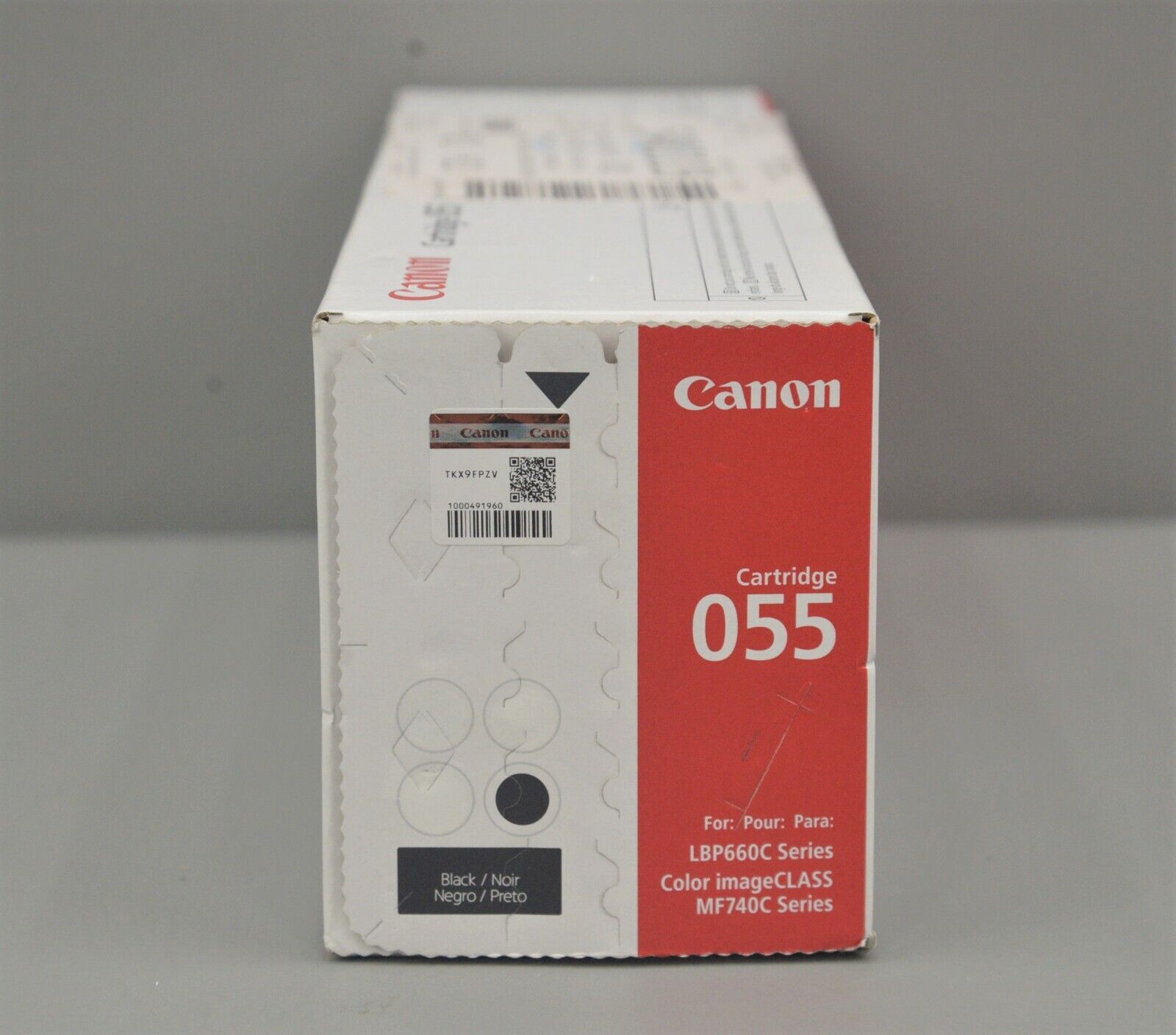 New Lot 3 Canon Black 055 Laser Cartridge LBP660C Series Color