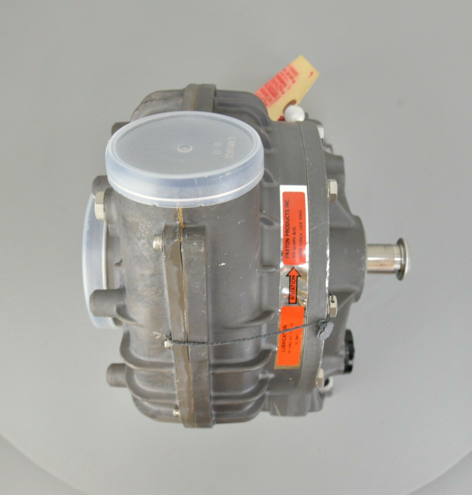 New Paxton Products VR-70-86AF Centrifugal Type Blower 3300 RPM 400 CFM