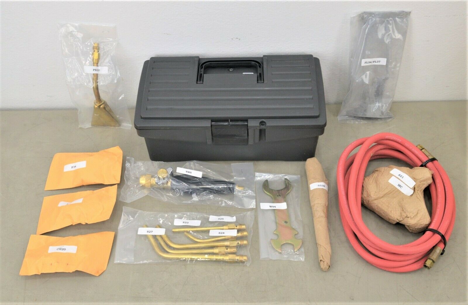 Brazing and Soldering Kit 