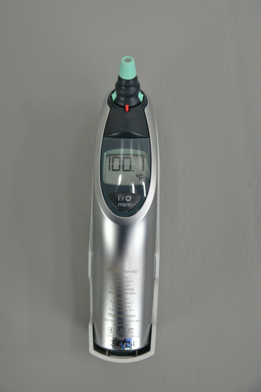 Uitgaven tolerantie reactie New Welch Allyn Braun ThermoScan Pro4000 Type 6021 Ear Probe Thermometer  (24224) – Rhino Trade LLC