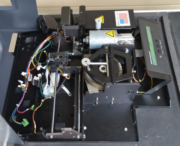 NewBold Adressograph 320 Embossing Machine With Case