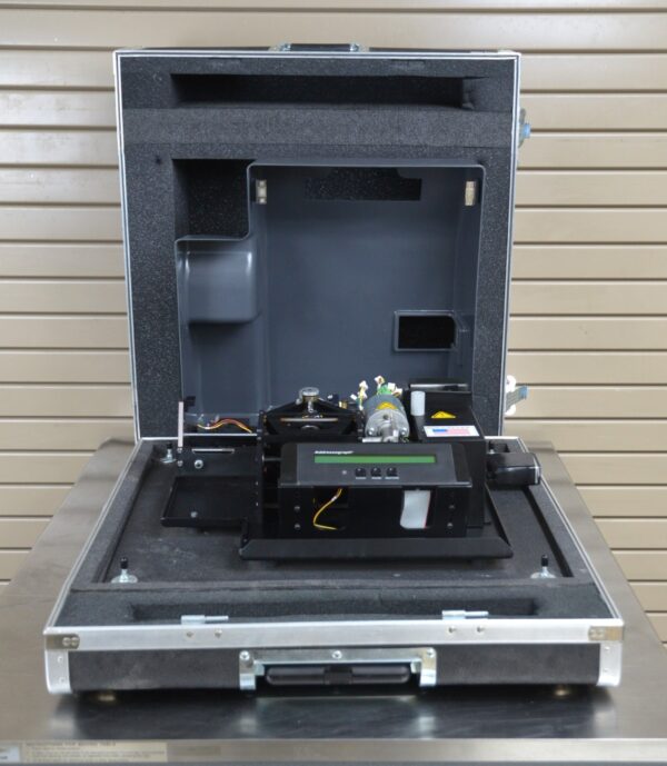 NewBold Adressograph 320 Embossing Machine With Case