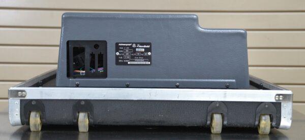 NewBold Adressograph 320 Embossing Machine With Case