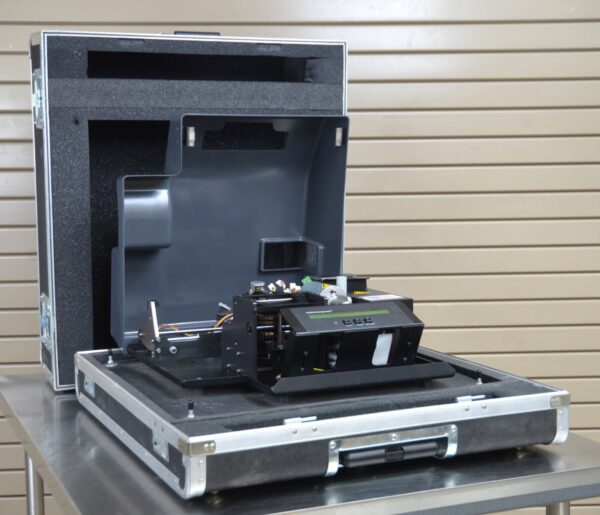 NewBold Adressograph 320 Embossing Machine With Case