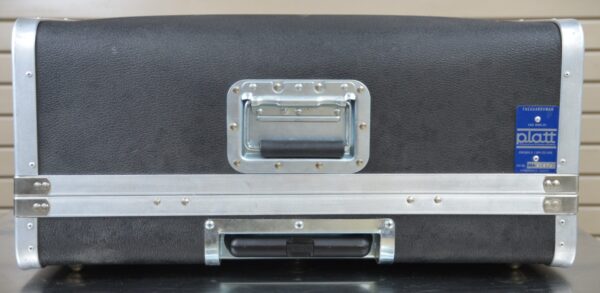 NewBold Adressograph 320 Embossing Machine With Case