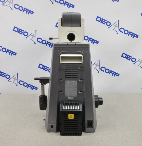 Nikon Eclipse 50i Upright Microscope W/ 4 Plan Objectives 4x, 10x, 40x, 100xA