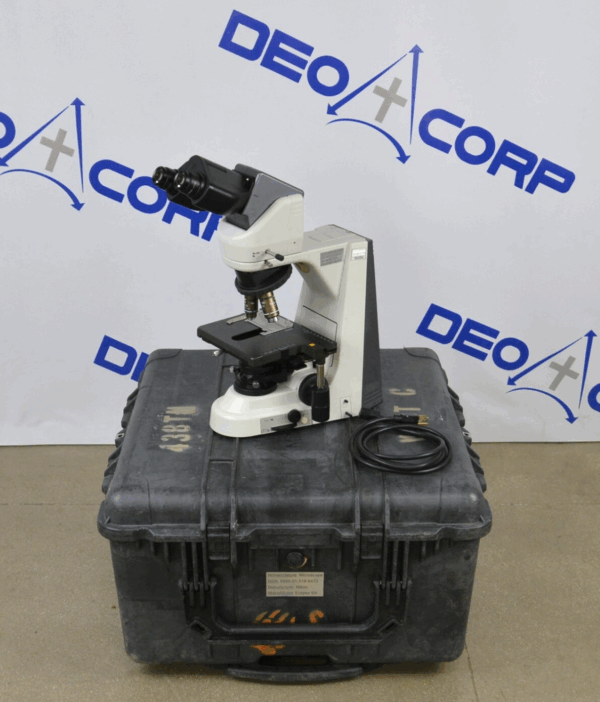 Nikon Eclipse 50i Upright Microscope W/ 4 Plan Objectives 4x, 10x, 40x, 100xA