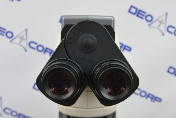 Nikon Eclipse 50i Upright Microscope W/ 4 Plan Objectives 4x, 10x, 40x, 100xA