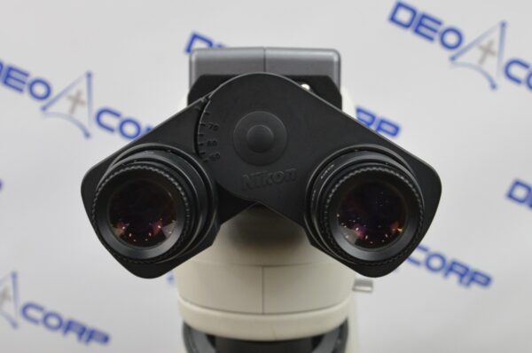 Nikon Eclipse 50i Upright Microscope W/ 4 Plan Objectives 4x, 10x, 40x, 100xA