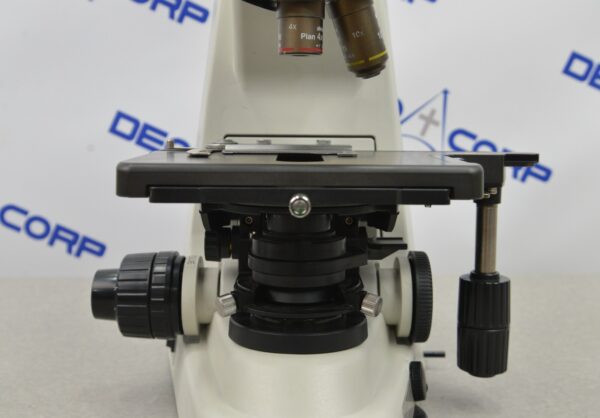 Nikon Eclipse 50i Upright Microscope W/ 4 Plan Objectives 4x, 10x, 40x, 100xA