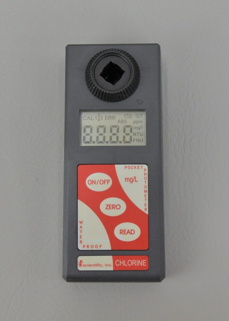 Nortel Water Quality Analysis Purification Set Myron L Ultrameter II