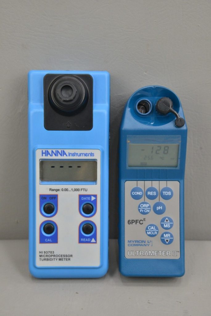 Nortel Water Quality Analysis Purification Set Myron L Ultrameter II