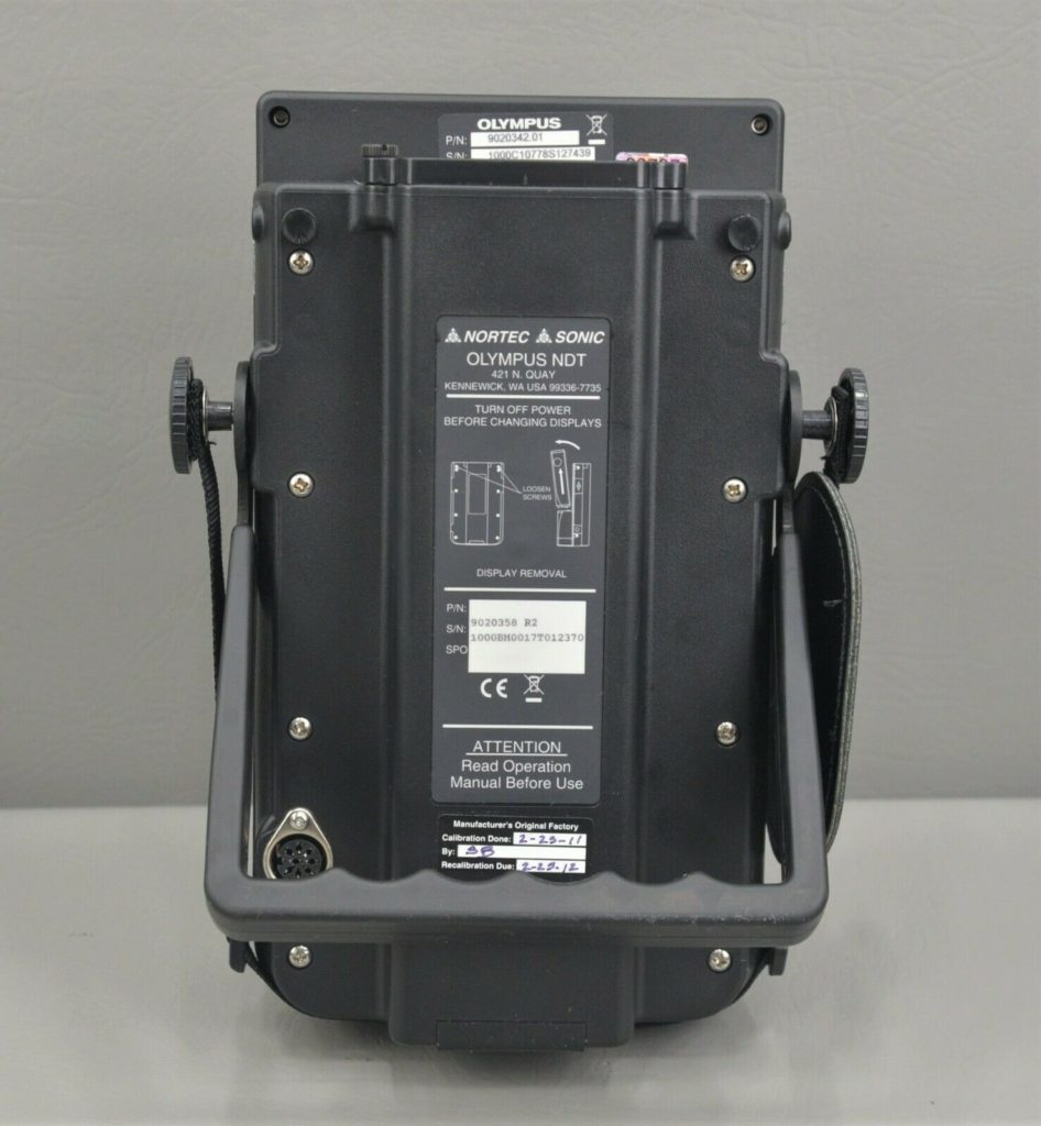 Olympus Bondmaster 1000e+ Bondtester NDT Eddy Current Flaw Detector