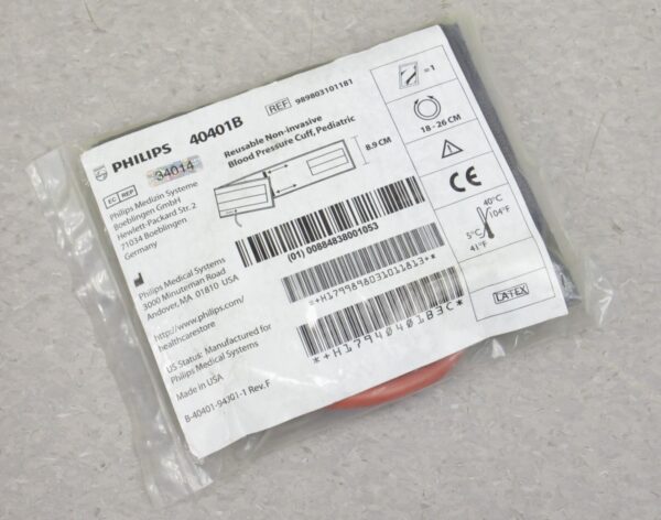 Philips 40401B Reusable Non-Invasive Blood Pressure Cuff Pediatric 989803101181