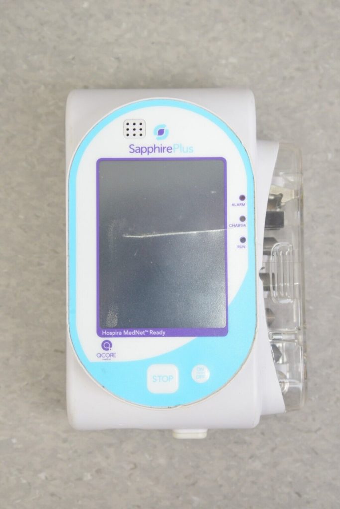 Pompa Infusione Multiterapia Qcore Eitan Medical Sapphire - Usata, Funzionante Con Garanzia E Spedizione Gratuita