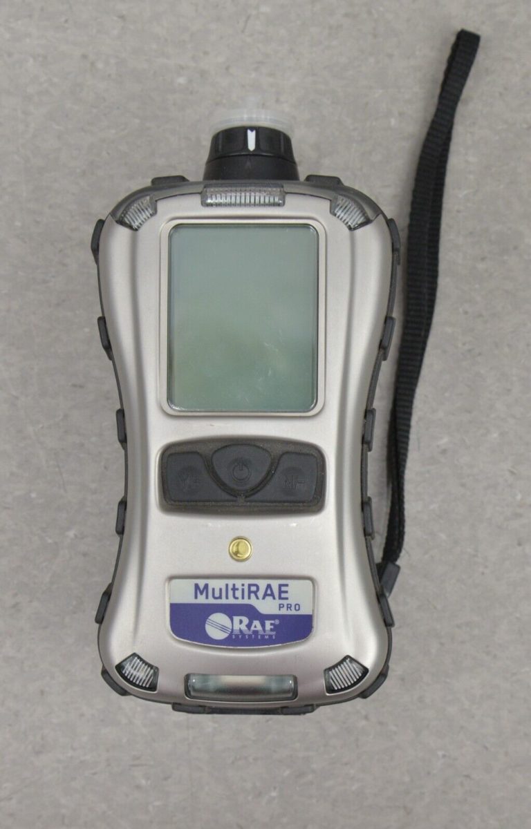 V Rae Monitor RAE 3 MutiRAE Pro Portable Gas Monitors W/ AutoRAE2 Bump & Calibration ...
