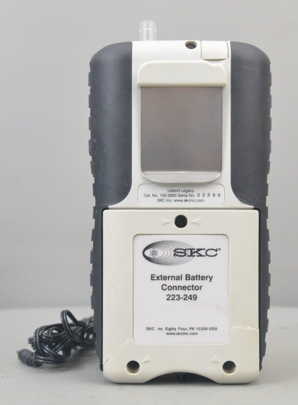 SKC Leland Legacy Vacuum Air Sampling Pumps DCS Deploy Canister Sampler