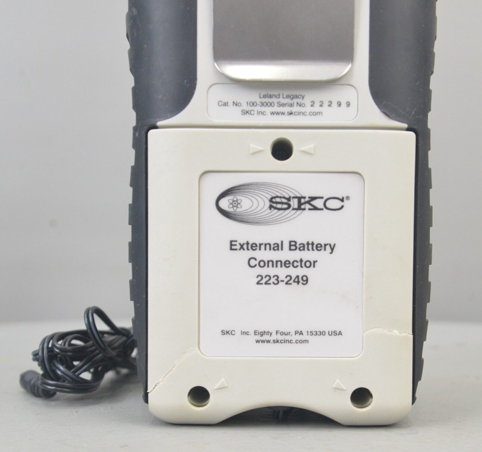 SKC Leland Legacy Vacuum Air Sampling Pumps DCS Deploy Canister Sampler