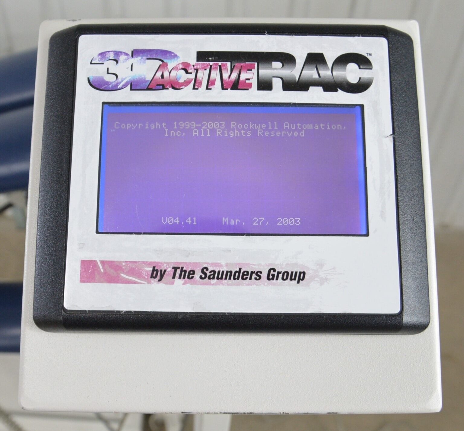 Saunders Group Chattanooga 73000A Active 3D Trac Chiropractic Treatment