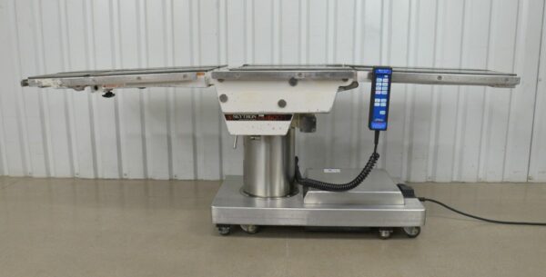 Skytron 6001 Elite Surgical OR Table w/ Skytron 6001N Remote & X-Ray Plates