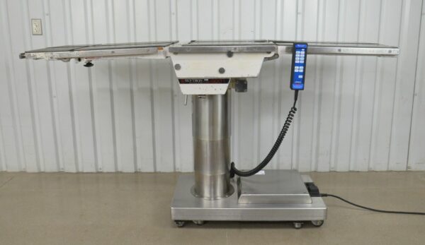 Skytron 6001 Elite Surgical OR Table w/ Skytron 6001N Remote & X-Ray Plates