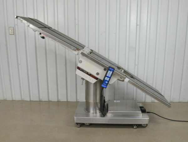 Skytron 6001 Elite Surgical OR Table w/ Skytron 6001N Remote & X-Ray Plates