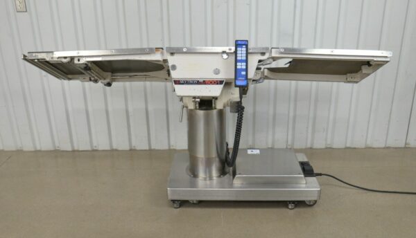 Skytron 6001 Elite Surgical OR Table w/ Skytron 6001N Remote & X-Ray Plates