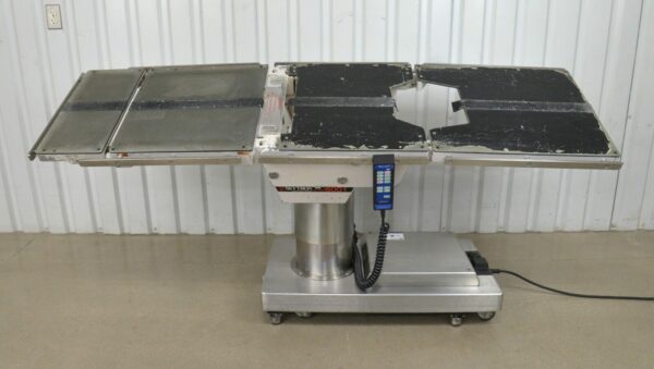 Skytron 6001 Elite Surgical OR Table w/ Skytron 6001N Remote & X-Ray Plates