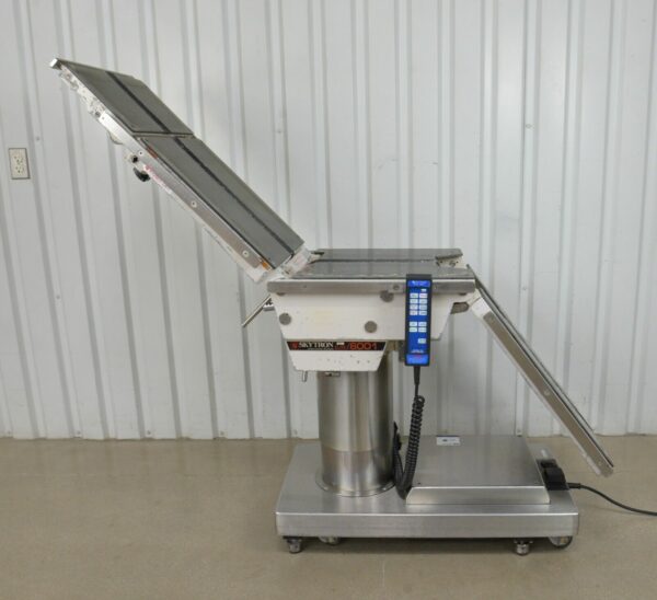 Skytron 6001 Elite Surgical OR Table w/ Skytron 6001N Remote & X-Ray Plates
