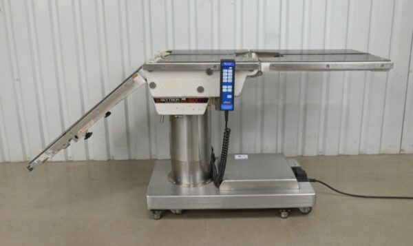 Skytron 6001 Elite Surgical OR Table w/ Skytron 6001N Remote & X-Ray Plates