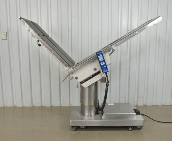 Skytron 6001 Elite Surgical OR Table w/ Skytron 6001N Remote & X-Ray Plates