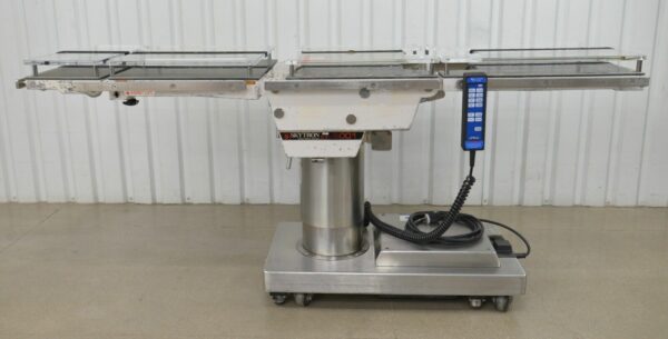 Skytron 6001 Elite Surgical OR Table w/ Skytron 6001N Remote & X-Ray Plates