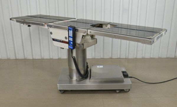 Skytron 6001 Elite Surgical OR Table w/ Skytron 6001N Remote & X-Ray Plates