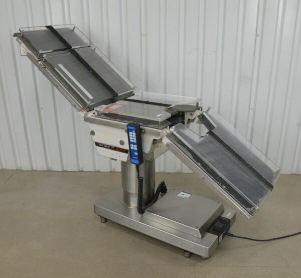 Skytron 6001 Elite Surgical OR Table w/ Skytron 6001N Remote & X-Ray Plates