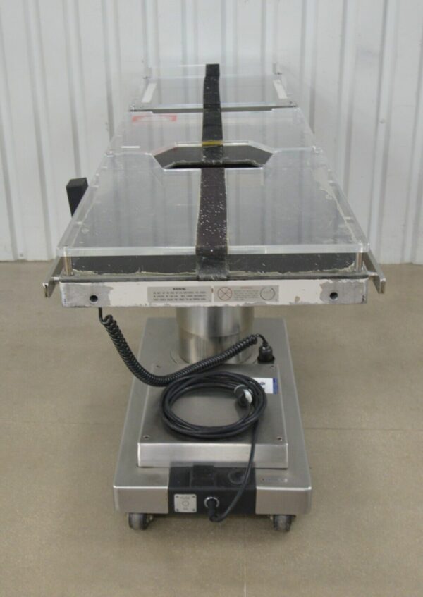 Skytron 6001 Elite Surgical OR Table w/ Skytron 6001N Remote & X-Ray Plates