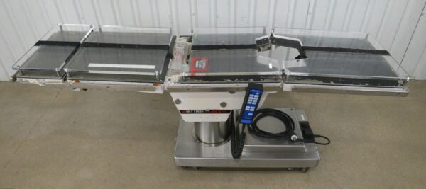 Skytron 6001 Elite Surgical OR Table w/ Skytron 6001N Remote & X-Ray Plates