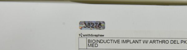 Smith & Nephew Regeneten Bioinductive Implant W/ Delivery Device Medium 4565