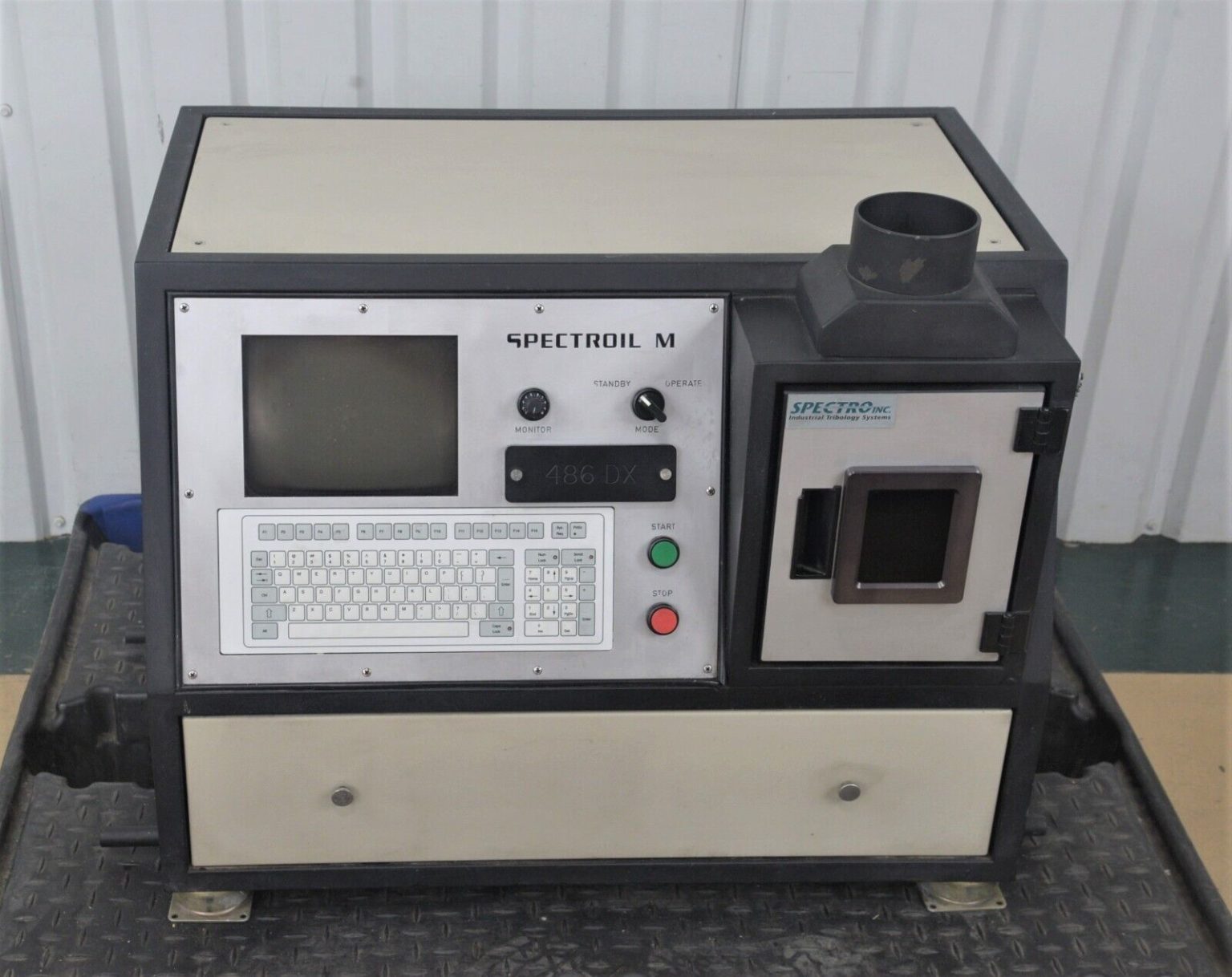 Spectro Inc. Spectroil M Deployable Optical Emission Oil Analysis
