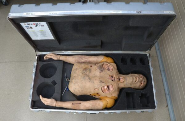 Tacmed Trauma F/X APL-PB AirwayPlus Lifecast Pulses/Breathing 1000 Series