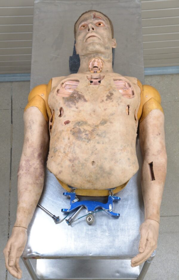 Tacmed Trauma F/X APL-PB AirwayPlus Lifecast Pulses/Breathing 1000 Series